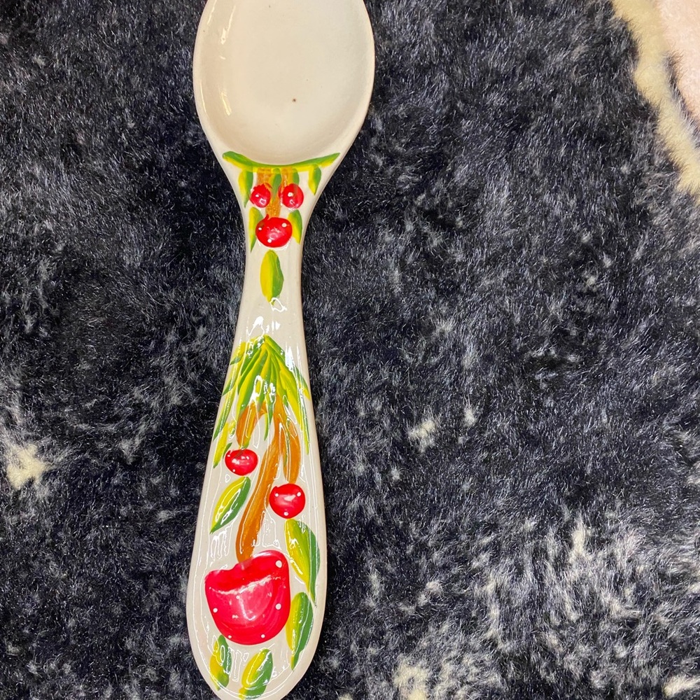 Vintage Mushroom wall Decor or stove spoon holder